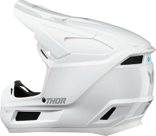 Helmet Fleet Yth Whiteout Glos