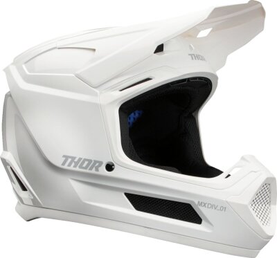 Helmet Fleet Yth Whiteout Glos