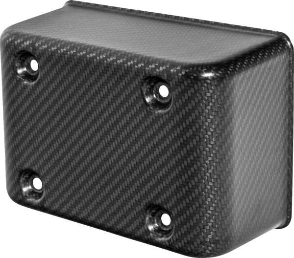 Cover Fuse Box - Carbon Fiber