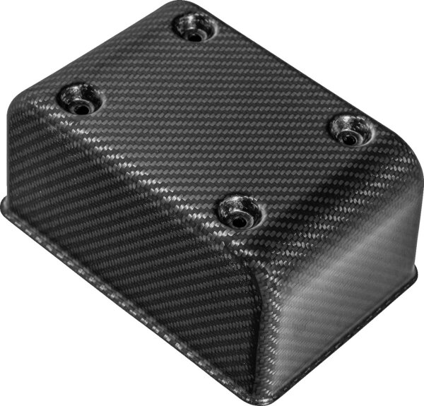 Cover Fuse Box - Carbon Fiber
