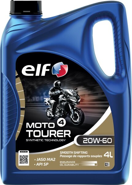 Oil Moto 4 Tourer 20w-60 Syn T