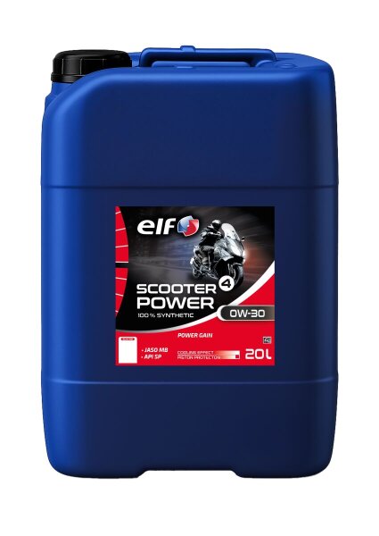 Oil Scooter 4 Power 0w-30 Syn