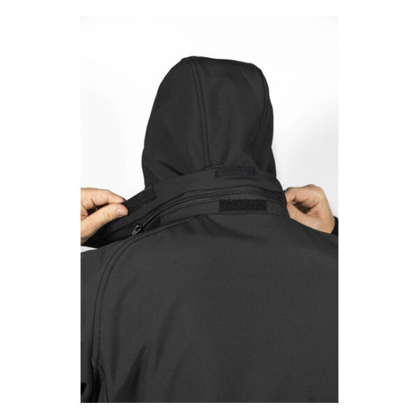 John Doe Softshell jacket black Male EU size S