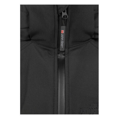 John Doe Softshell jacket black Male EU size S
