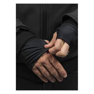 John Doe Softshell jacket black Male EU size M