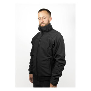 John Doe Softshell jacket black Male EU size M