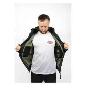 John Doe Softshell jacket black Male EU size M