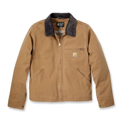 Carhartt Detroit canvas jacket Carhartt brown Size 2XL