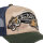 Von Dutch Patches 07 cap olive/navy One size fits most