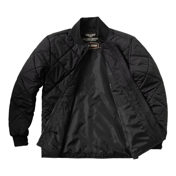 WCC Iron Quilted jacket black Size M