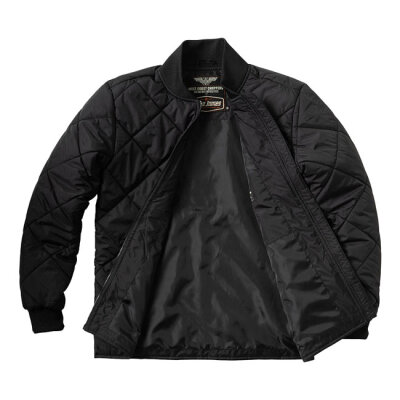 WCC Iron Quilted jacket black Size M