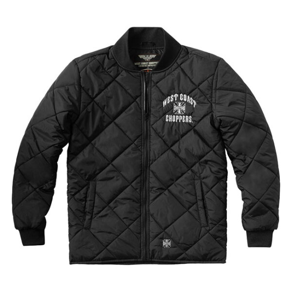 WCC Iron Quilted jacket black Size XL
