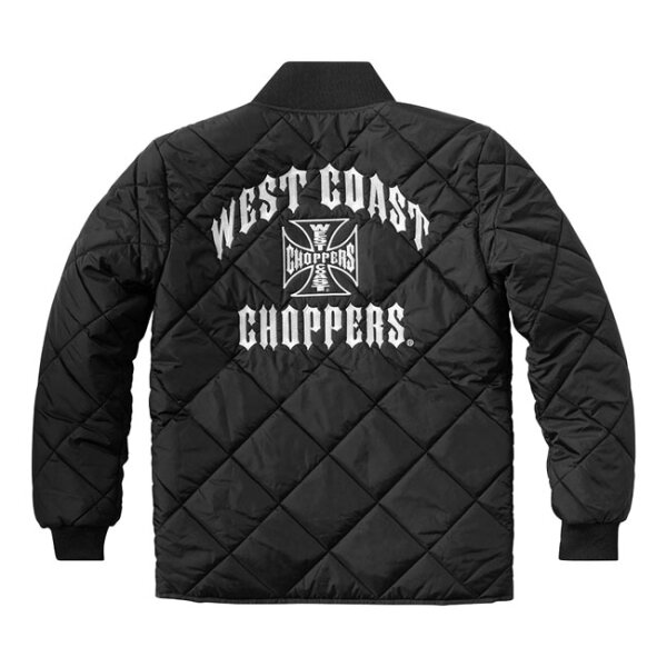 WCC Iron Quilted jacket black Size 2XL