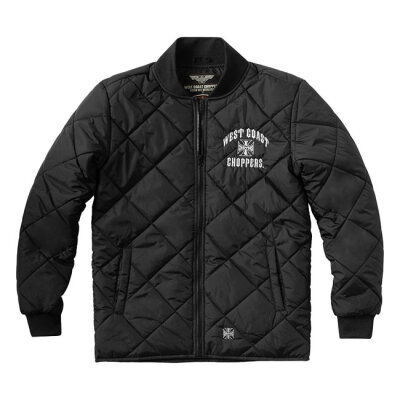 WCC Iron Quilted jacket black Size 2XL