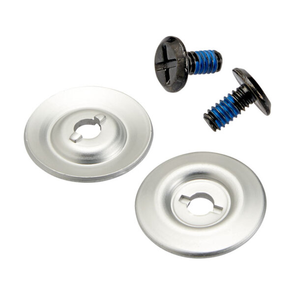 Biltwell Helmet Hardware Kit silver