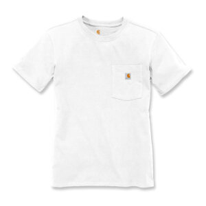 Carhartt Pocket women t-shirt white Size L
