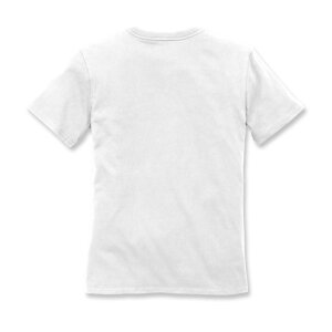 Carhartt Pocket women t-shirt white Size L