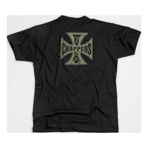 WCC LOUD PIPES VINTAGE T-SHIRT BLACK MALE; EU SIZE M