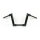 Kodlin, 2"""" Str8Up handlebar medium 28 cm. Black