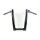 Kodlin, 2"""" Str8Up handlebar extra tall 43 cm. Black