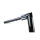 Kodlin, 2"""" Str8Up handlebar extra tall 43 cm. Black