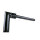 Kodlin, 2"""" Str8Up handlebar extra tall 43 cm. Black
