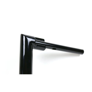 Kodlin, 2"""" Str8Up handlebar tall 38 cm. Black