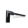 Kodlin, 2"""" Str8Up handlebar tall 38 cm. Black