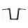 Kodlin, 2"""" Str8Up handlebar medium 28 cm. Black