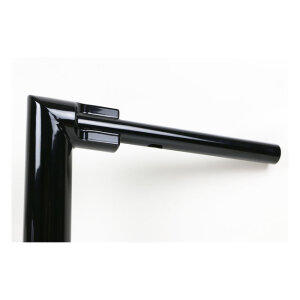 Kodlin, 2"""" Str8Up handlebar tall 38 cm. Black