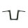 Kodlin, 2"""" Str8Up handlebar tall 38 cm. Black