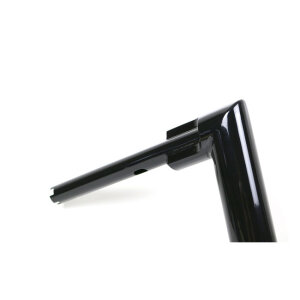 Kodlin, 2"""" Str8Up handlebar medium 28 cm. Black