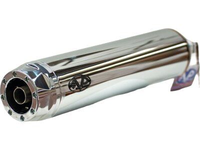 Rebel Slip-On Muffler Set Chrome
