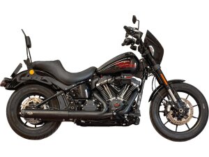 Rebel Slip-On Muffler Set Black Ceramic Coated