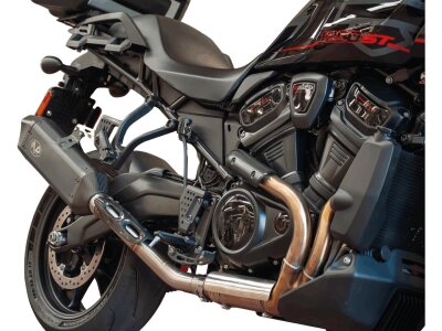 Single Slip-On Muffler