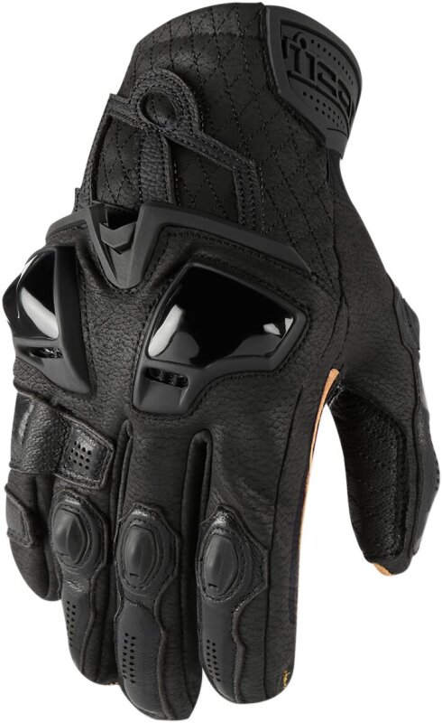 Glove Hypersport Short Blk Sm