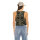 Von Dutch AOP Skull female top khaki Size XS