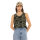 Von Dutch AOP Skull female top khaki Size M