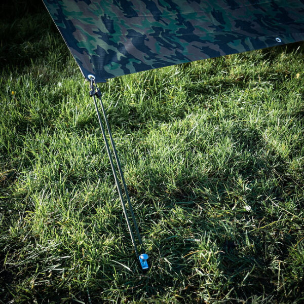 Army Surplus Tarpaulin Wooland