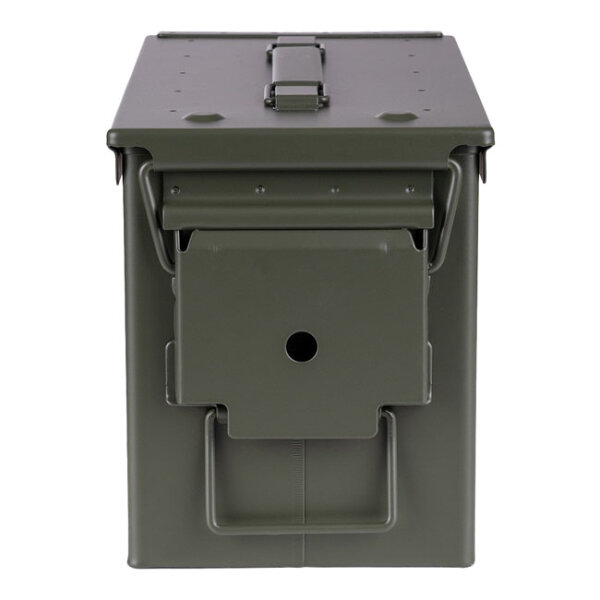 Army Surplus Ammo Punish Skull box black