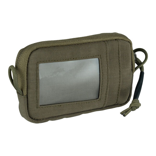Army Surplus EDC Tactical Pouch + belt loop green
