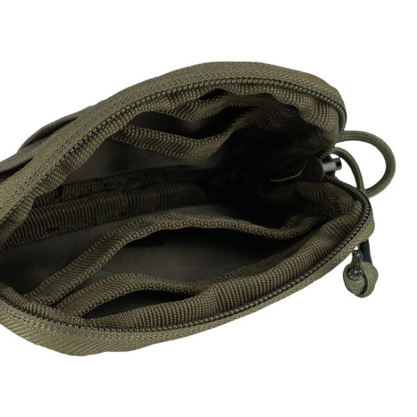Army Surplus EDC Tactical Pouch + belt loop green