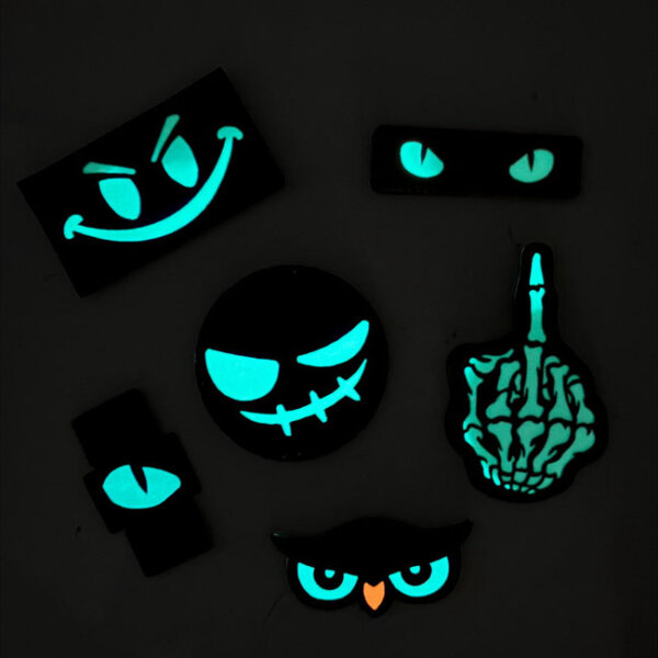 Army Surplus Laser Cut Evil Smiley patch