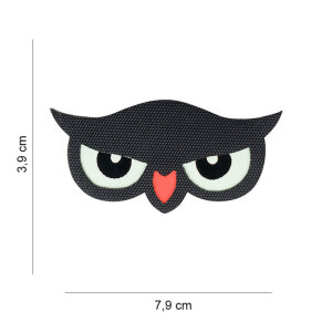 Army Surplus Laser Cut Owl Eyes patch