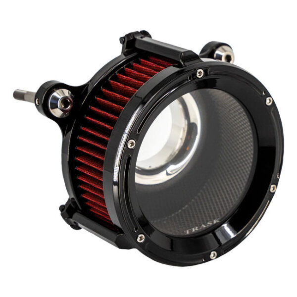Trask, Assault series air cleaner kit. Gloss Black