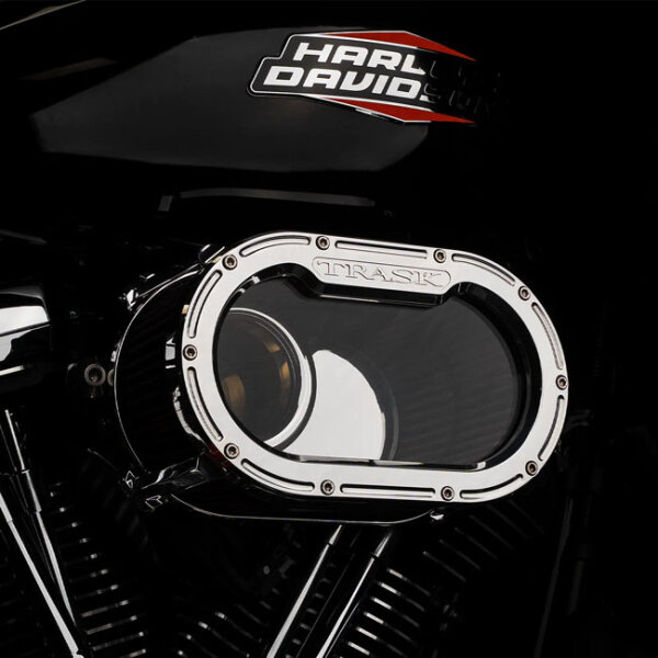 Trask, Big Papi Air Cleaner Gen 1. Chrome