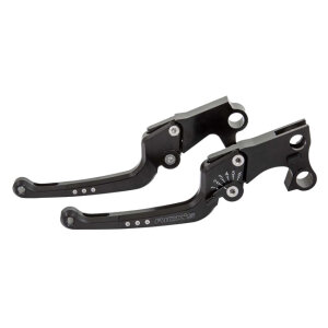 Rick\\\\s Motorcycles, Good Guys brake & clutch lever set Blk