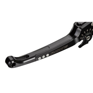 Rick\\\\s Motorcycles, Good Guys brake & clutch lever set Blk