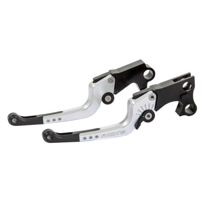Rick\\\\s Motorcycles, Good Guys brake & clutch lever set B/S