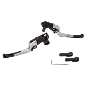 Rick\\\\s Motorcycles, Good Guys brake & clutch lever set B/S